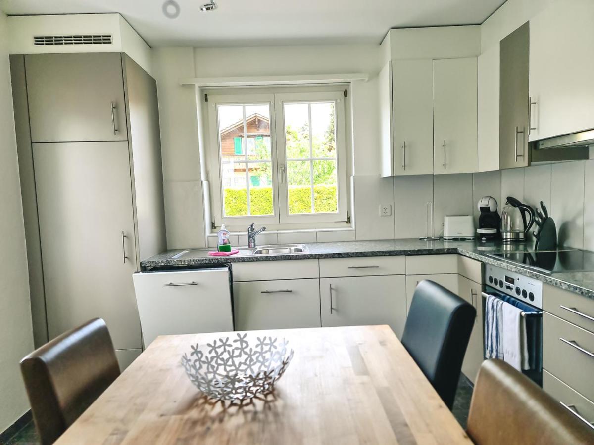 Kreuz Apartment - Aare Jungfrau Ag วิลเดอร์สวิล ภายนอก รูปภาพ