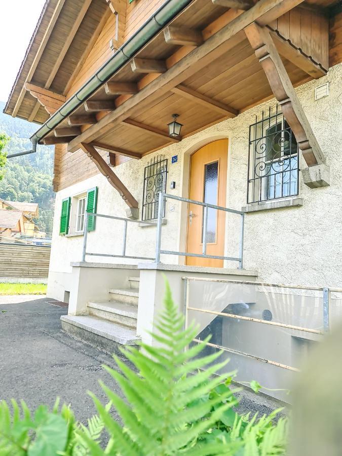 Kreuz Apartment - Aare Jungfrau Ag วิลเดอร์สวิล ภายนอก รูปภาพ