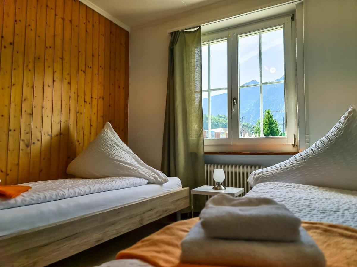 Kreuz Apartment - Aare Jungfrau Ag วิลเดอร์สวิล ภายนอก รูปภาพ