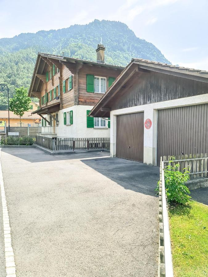 Kreuz Apartment - Aare Jungfrau Ag วิลเดอร์สวิล ภายนอก รูปภาพ